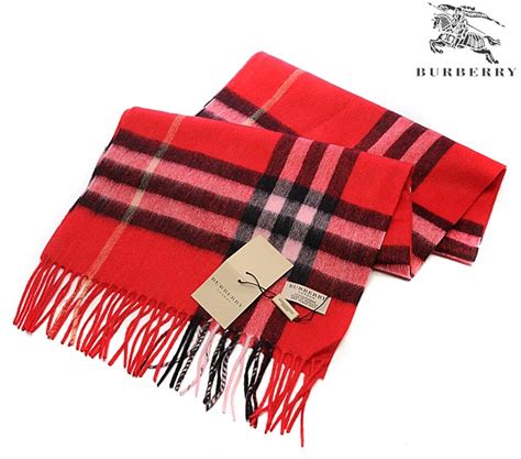 burberry schal schwarz rot|Burberry scarf outlet.